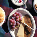 Eco Basics 10pc Biodegradable Sugarcane Plates - 32cm