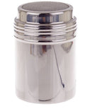 Appetito Small Stainless Steel Mesh Sugar Shaker