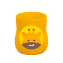 Marcus & Marcus Silicone Baby Training Cup - Lola The Giraffe - Yellow