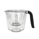 KitchenAid 3pc Measuring Jug Set - Black
