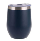 Oasis Stainless Steel Double Wall Insulated Wine Tumbler 330ml - Matte Navy