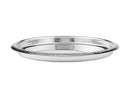 Maxwell & Williams Cocktail & Co. Lexington Hammered Round Tray Stainless Steel - 32.5x3.5cm