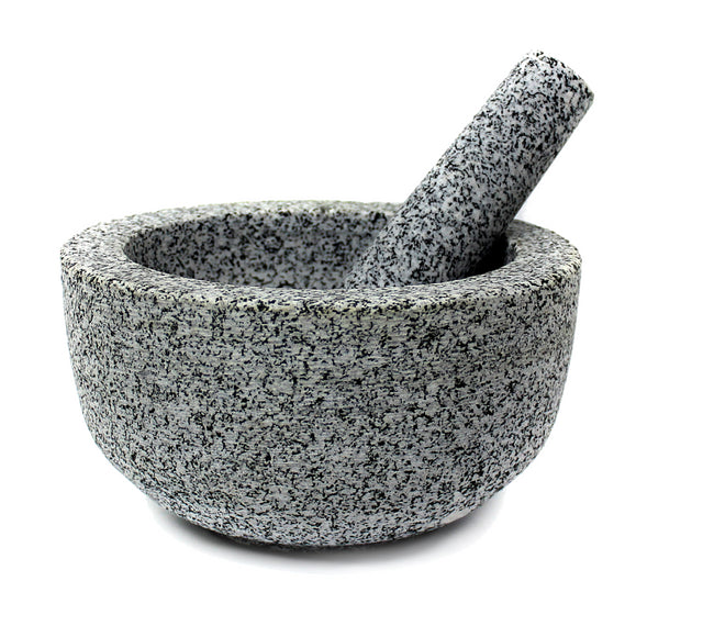 Classica Mortar & Pestle Solid Granite  - 20x11cm