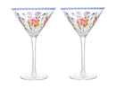 Maxwell & Williams Affection Martini Glass Set of 2 Blue - 280ml