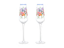 Maxwell & Williams Affection Prosecco Glass Set of 2 Blue - 220ml