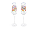 Maxwell & Williams Affection Prosecco Glass Set of 2 Blue - 220ml