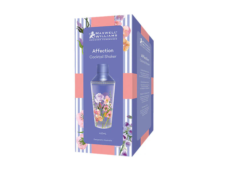 Maxwell & Williams Affection Cocktail Shaker 410ml - Blue