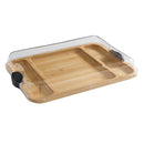 Farberware Build-a-Board Bamboo Rectangular Board - 30.4 x 40cm