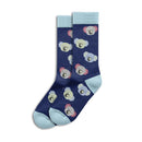 Koala Sole Mates Socks - Navy