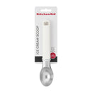 KitchenAid Ice Cream Scoop Porcelain White - 21cm