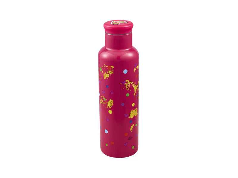 Maxwell & Williams Donna Sharam Kaleidoscope Double Wall Insulated Bottle 600ml - Buzz