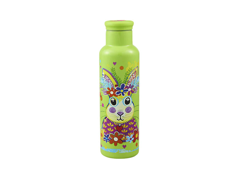 Maxwell & Williams Donna Sharam Kaleidoscope Double Wall Insulated Bottle 600ml - Roger