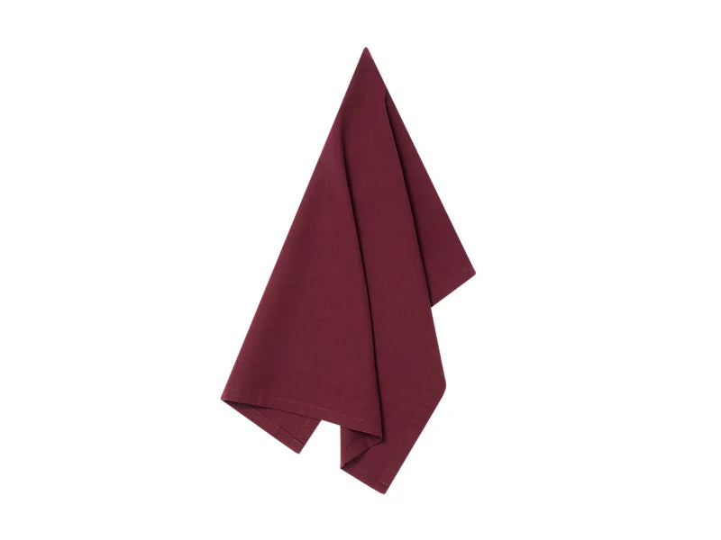 Maxwell & Williams Cotton Classics Cotton Napkins - Set of 4 - 45x45cm - Aubergine
