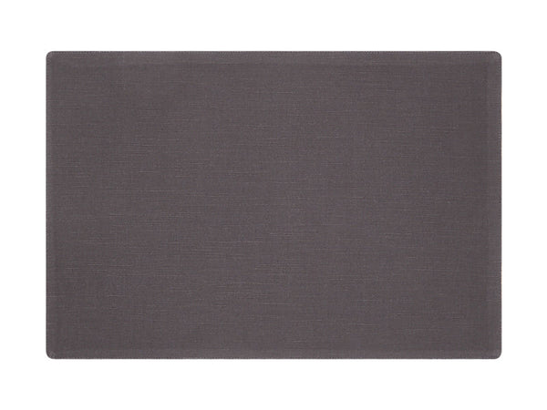 Maxwell & Williams Cotton Classics Cotton Placemat 45x30cm - Charcoal