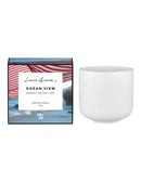 Love Anna x Scentimental Fragrance Candle 325gr - Ocean View - Gift Boxed