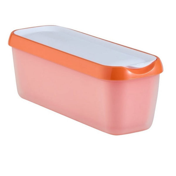 Avanti Scoopease Ice Cream Tub - Orange - 1.3L