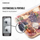 Farberware Build-a-Board Bamboo Rectangular Board - 30.4 x 40cm