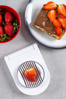 KitchenAid Stainless Steel Egg Slicer White - 23 x 11.5cm