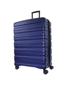Pierre Cardin Hard Shell Suitcase 54cm - Cabin - Navy