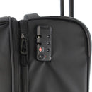 Pierre Cardin Soft Shell Trolley Bag Cabin 54cm - Black