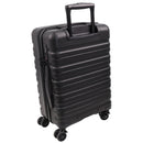 Pierre Cardin Hard Shell Suitcase Cabin 54cm - Black