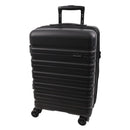 Pierre Cardin Hard Shell Suitcase Cabin 54cm - Black