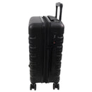 Pierre Cardin Hard Shell Suitcase Cabin 54cm - Black