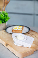 KitchenAid Stainless Steel Egg Slicer White - 23 x 11.5cm