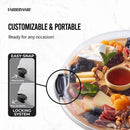 Farberware Build-a-Board Bamboo Divided Serving Board - 35.5cm