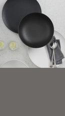 Maxwell & Williams Caviar Black Coupe Plate 15cm