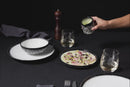Maxwell & Williams Caviar Granite Dinner Set 12pc