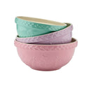 Wiltshire Baking Traditions Mixing Bowl Pastel 3pk