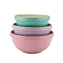 Wiltshire Baking Traditions Mixing Bowl Pastel 3pk