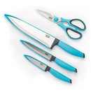 Tasty Knife With Shears Set - 4pc