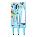 Tasty Knife With Shears Set - 4pc