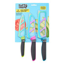 Tasty Easy Breezy Knife Set - 3pc