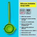 Tasty Silicone Foldable Soup Ladle