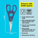 Tasty Scissors With Bottle Opener