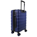 Pierre Cardin Hard Shell Suitcase Cabin 54cm - Blue