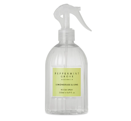 Peppermint Grove Australia - Lemongrass & Lime Room Spray - 500ml