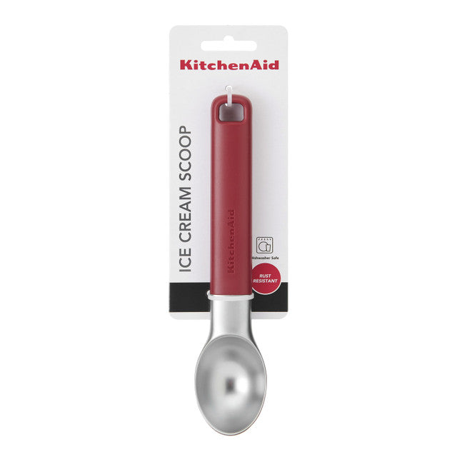 KitchenAid Ice Cream Scoop Empire Red - 21cm