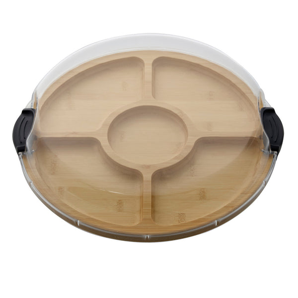 Farberware Build-a-Board Bamboo Divided Serving Board - 35.5cm
