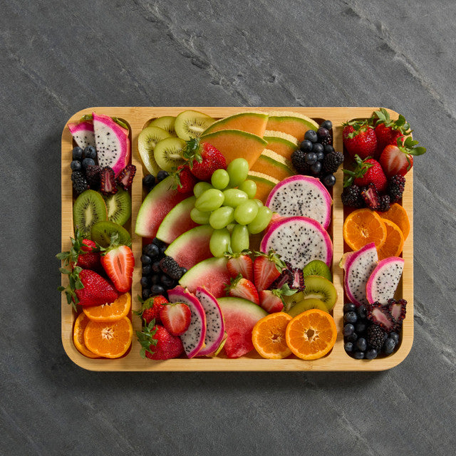 Farberware Build-a-Board Bamboo Rectangular Board - 30.4 x 40cm