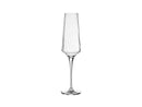 Krosno Avant-Garde Lumi Flute Glasses 200ml Set of 6 (Made in Poland)