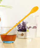 Cuisena Silicone Mini Honey Spoon - Yellow - 25x2.5cm