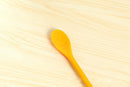 Cuisena Silicone Mini Honey Spoon - Yellow - 25x2.5cm