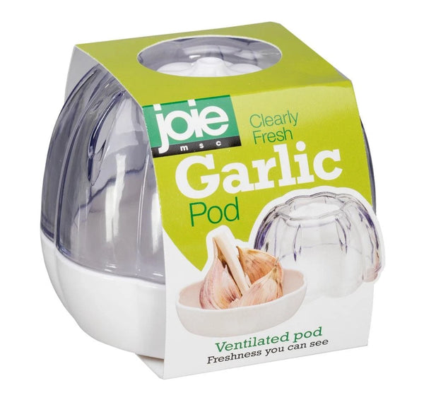 Joie Garlic Pod White - 8.6x8.6x7.2cm