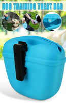 Clip-On Food Pouch - Blue