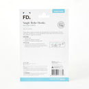 Frame Depot Hook With Screw 3 Pack - Silver