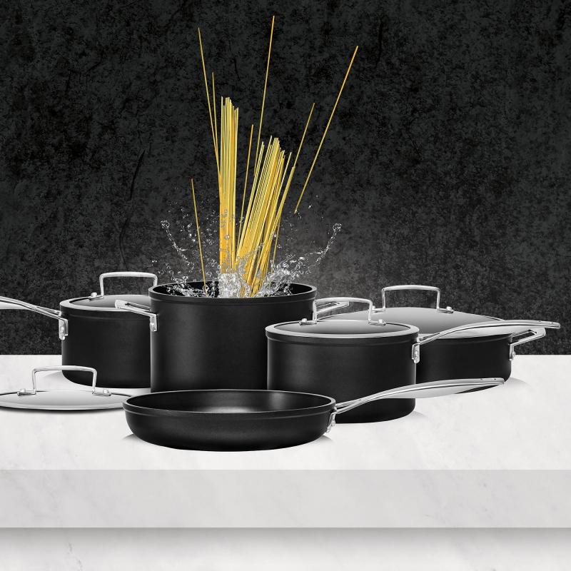 Pyrolux Ignite 3pc Saucepan Set 16/18/20cm